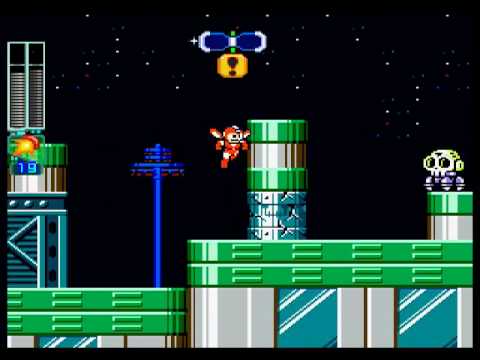 rockman 6 gameplay